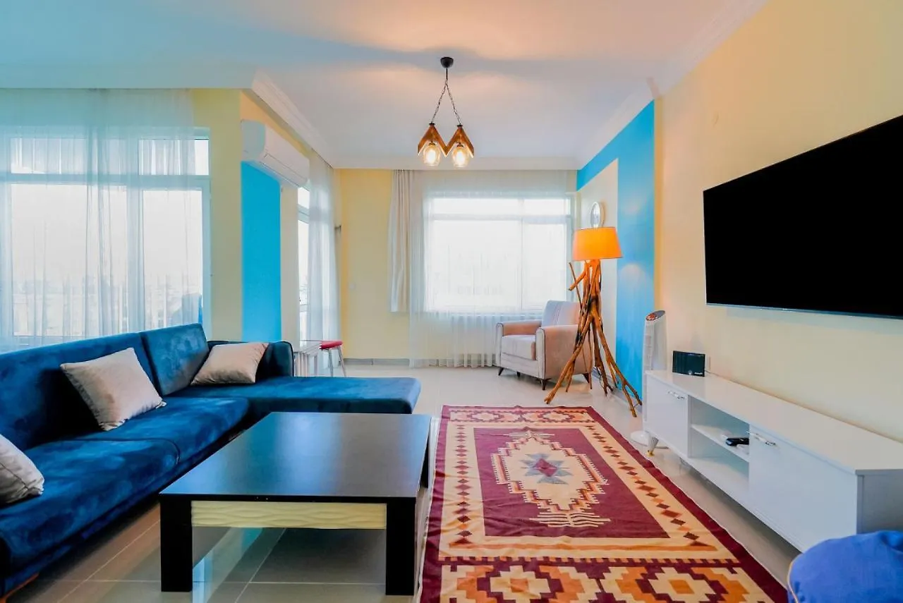 公寓 Central And Comfy Flat With Balcony In Muratpasa 安塔利亚 土耳其