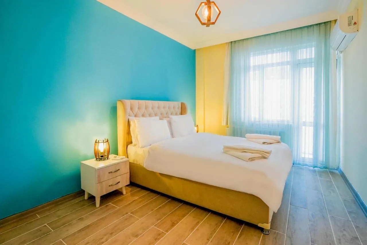 公寓 Central And Comfy Flat With Balcony In Muratpasa 安塔利亚