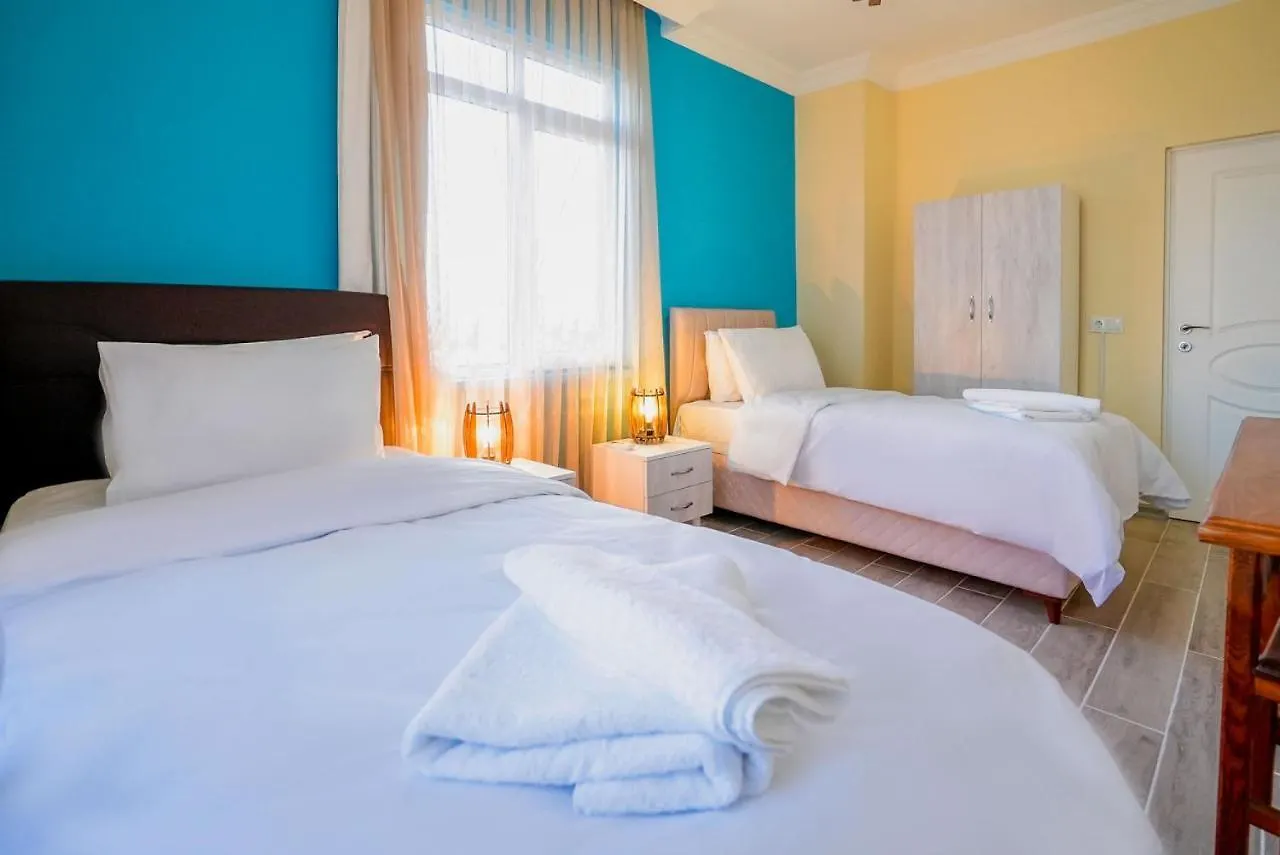 公寓 Central And Comfy Flat With Balcony In Muratpasa 安塔利亚
