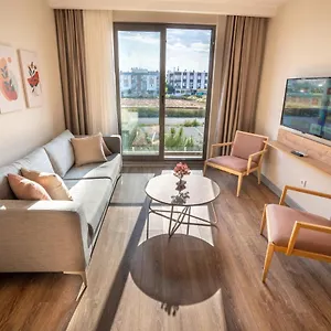 شقة فندقية Lara Marine Homes, أنطاليا
