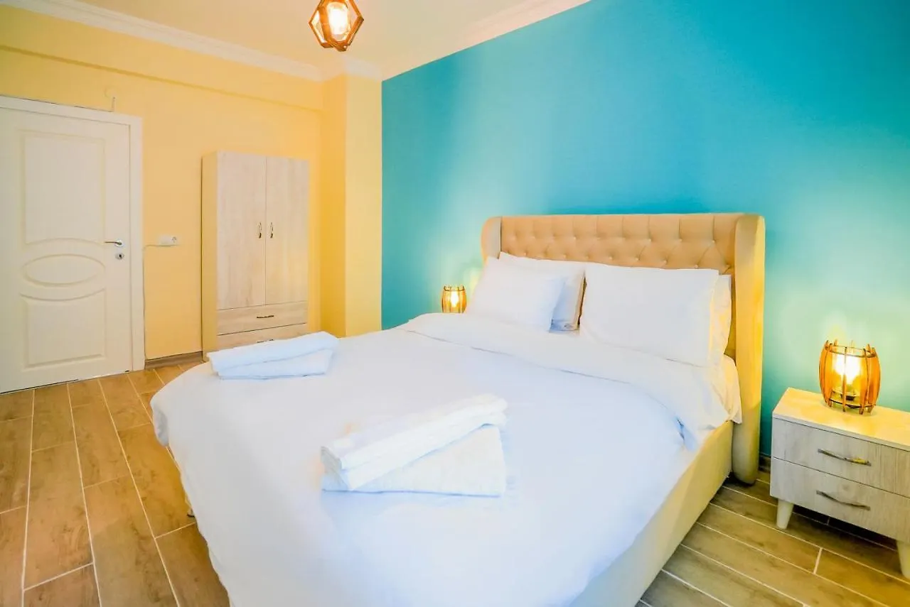 Central And Comfy Flat With Balcony In Muratpasa Анталья Турция